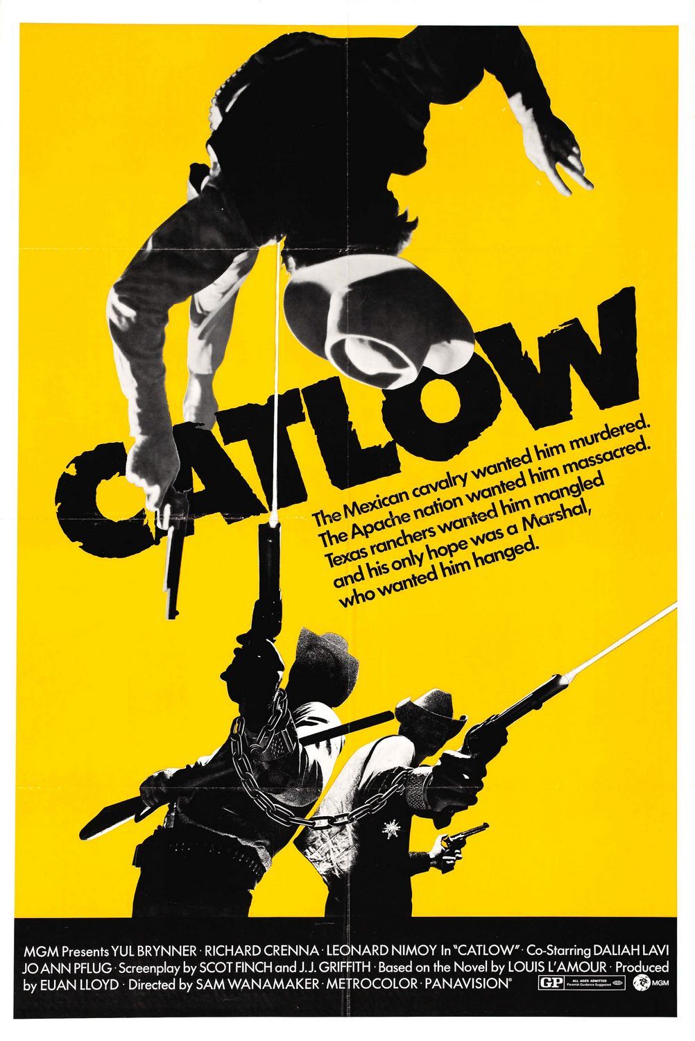 Catlow (1971) with English Subtitles on DVD on DVD