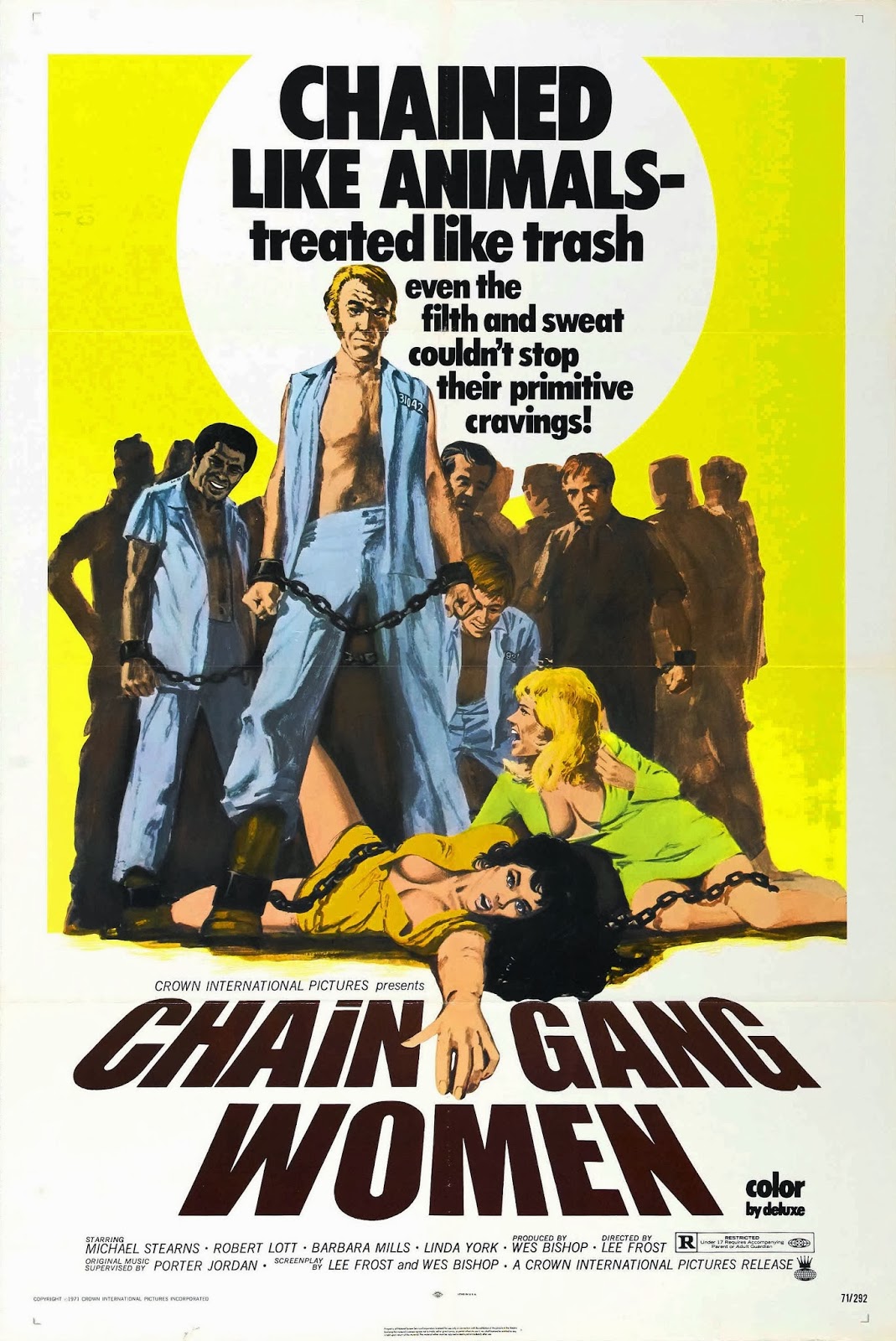 Chain Gang Women (1971) starring Michael Stearns on DVD on DVD