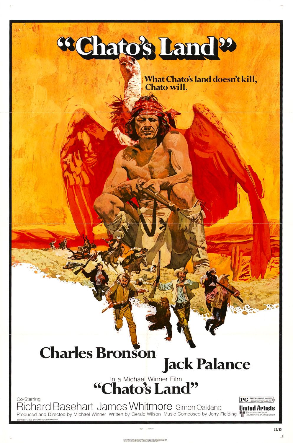 Chato's Land (1972) with English Subtitles on DVD on DVD