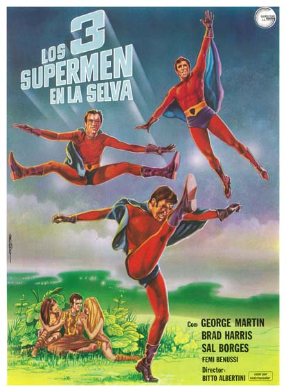 Che fanno i nostri supermen tra le vergini della jungla? (1970) Screenshot 1