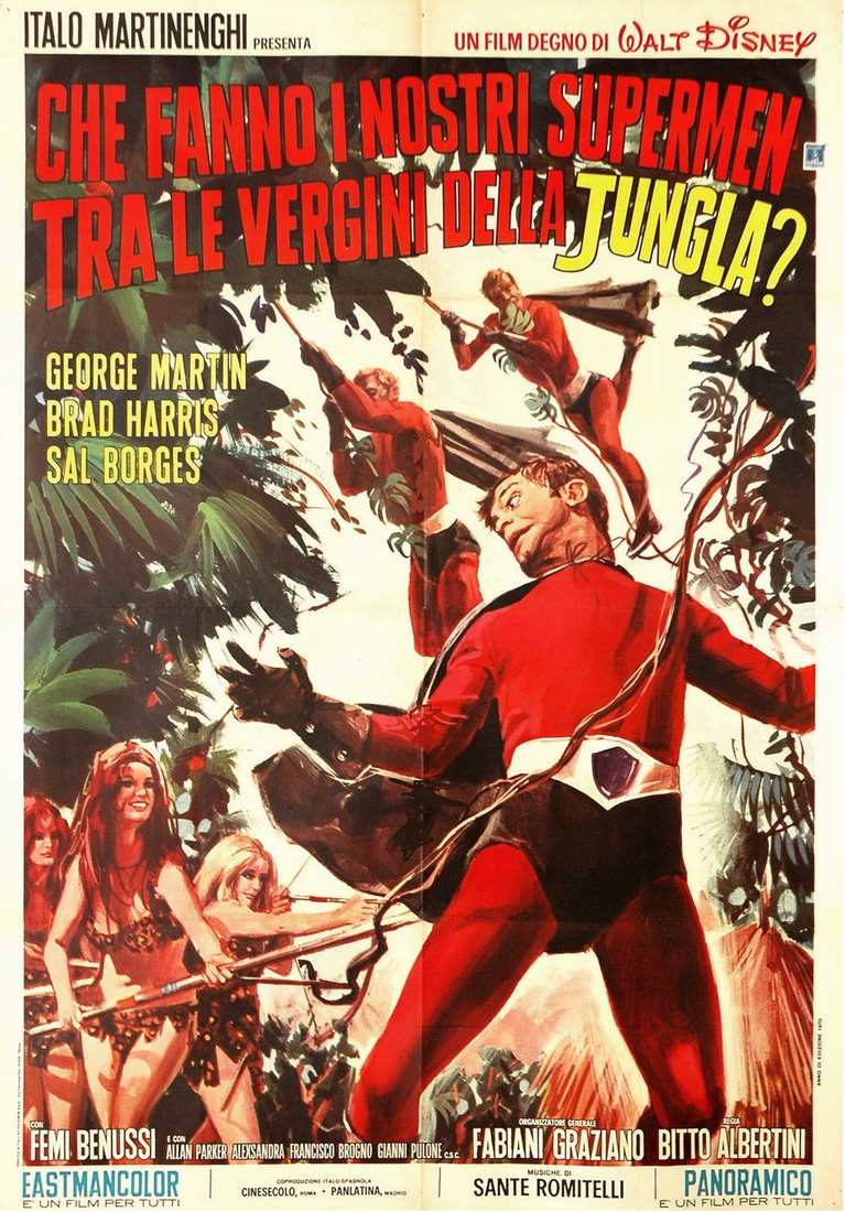 Che fanno i nostri supermen tra le vergini della jungla? (1970) Screenshot 2