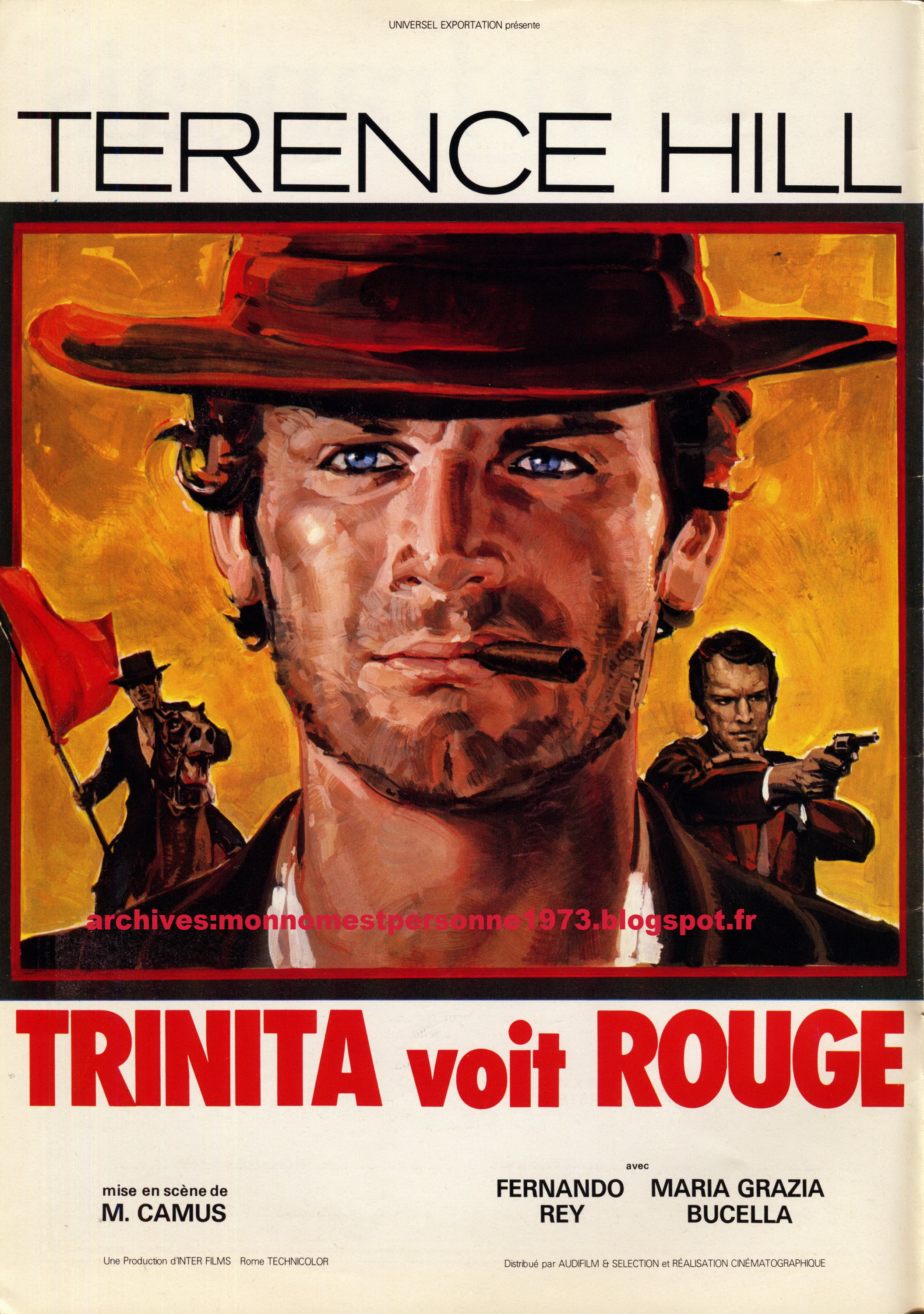 Trinity Sees Red (1970) Screenshot 5