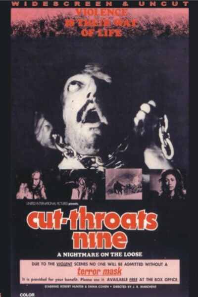 Cut-Throats Nine (1972) Screenshot 1