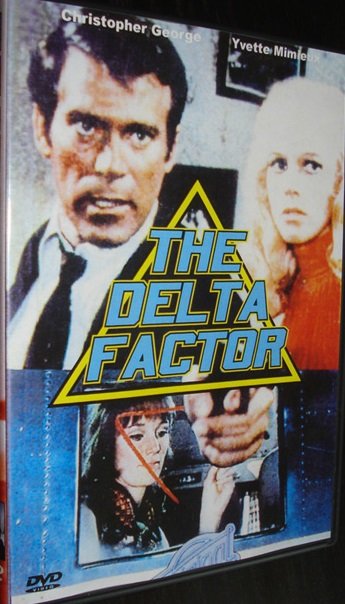 The Delta Factor (1970) starring Yvette Mimieux on DVD on DVD