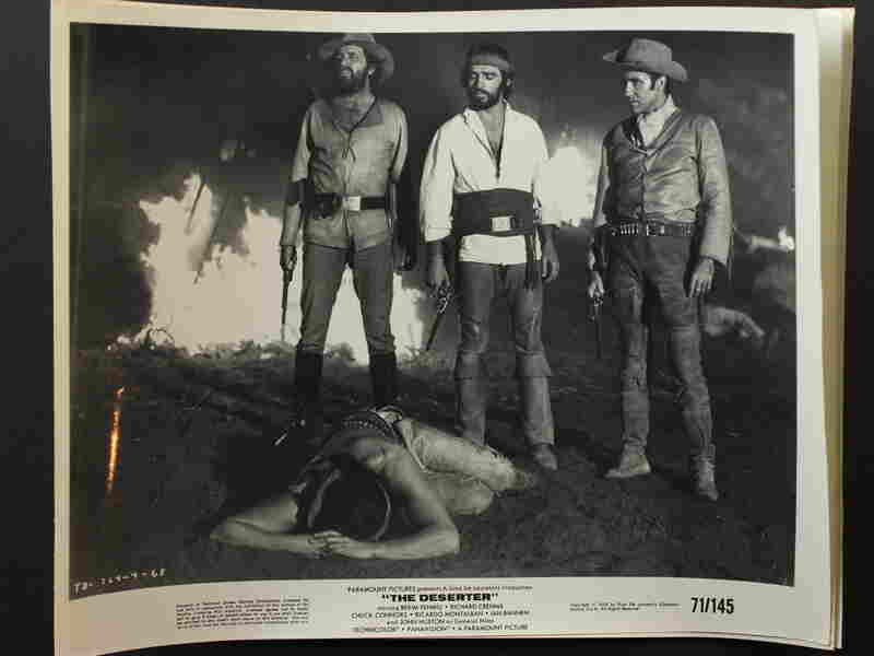 The Devil's Backbone (1971) starring Bekim Fehmiu on DVD DVD The Devil's Backbone (1970) Screenshot 4