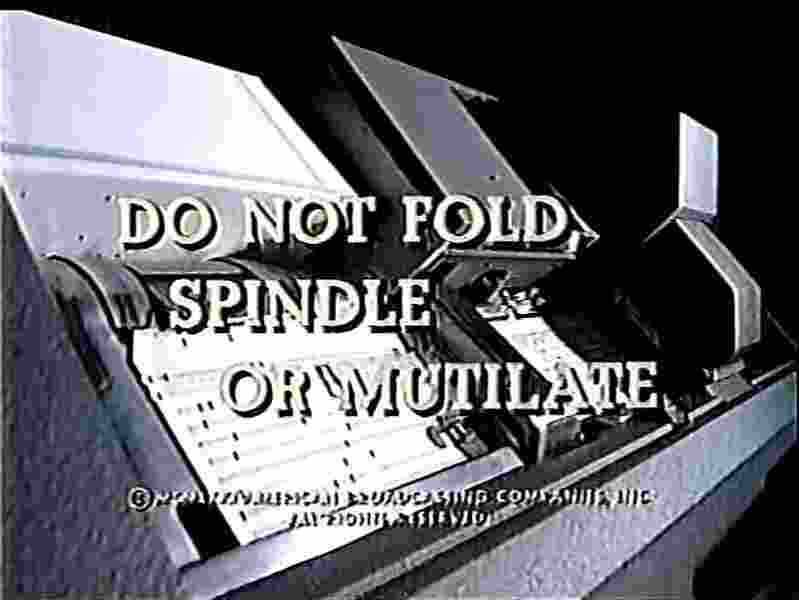 Do Not Fold, Spindle or Mutilate (1971) Screenshot 4