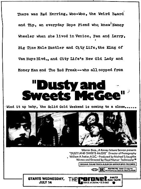Dusty and Sweets McGee (1971) Screenshot 2 