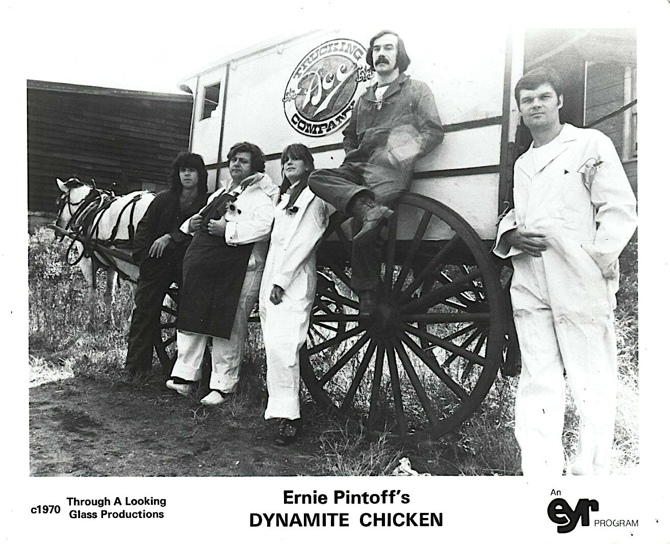 Dynamite Chicken (1971) Screenshot 3
