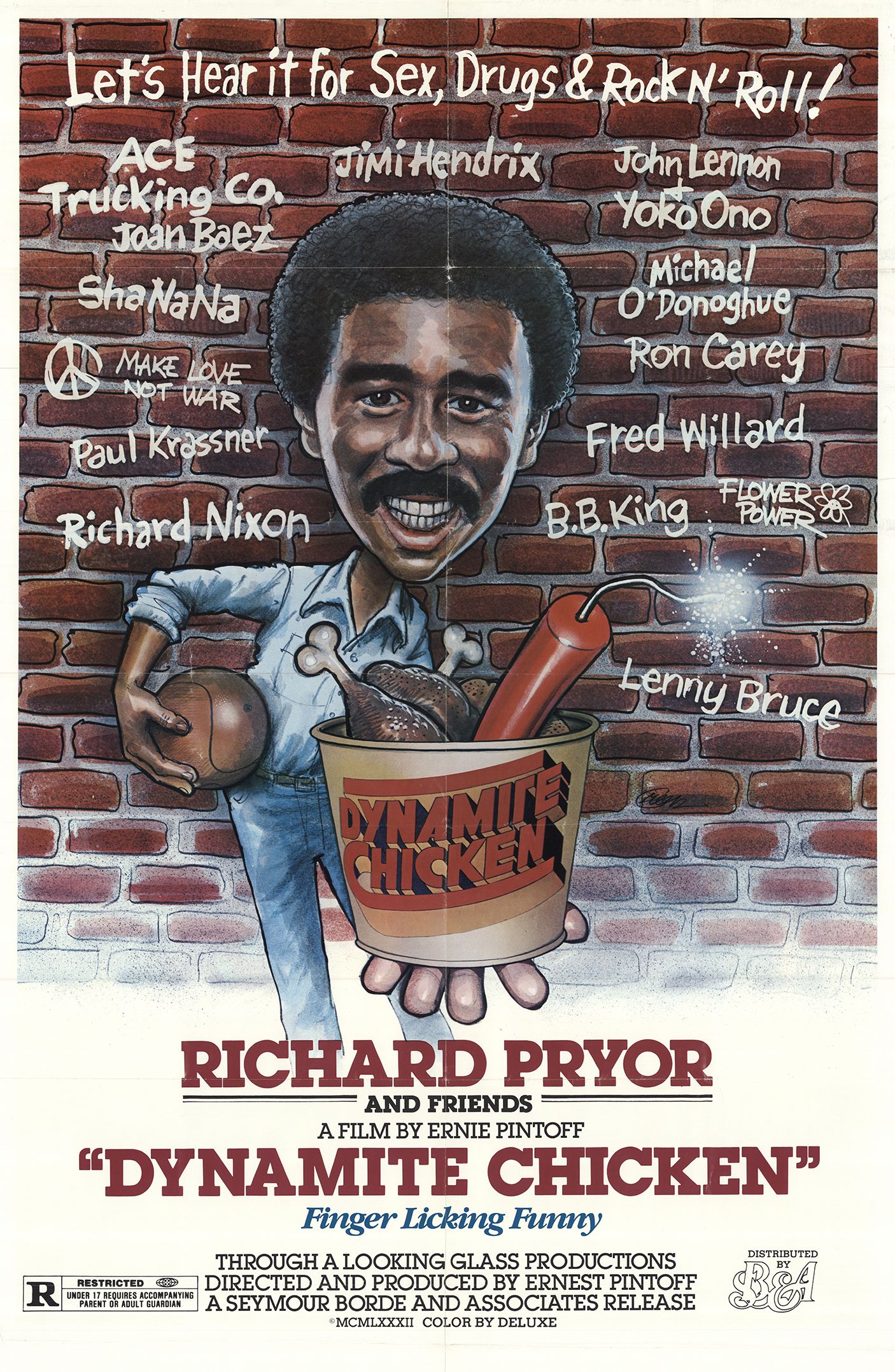 Dynamite Chicken (1971) starring Richard Pryor on DVD on DVD