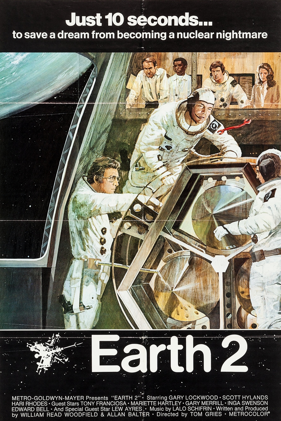 Earth II (1971) starring Gary Lockwood on DVD on DVD