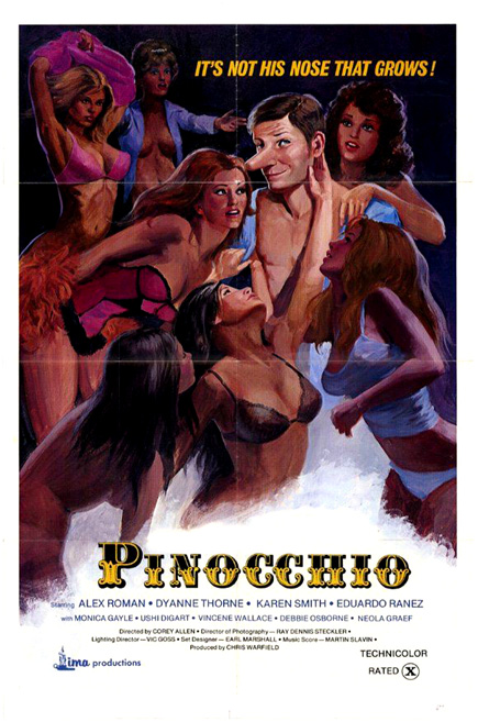 Pinocchio (1971) starring Alex Roman on DVD on DVD
