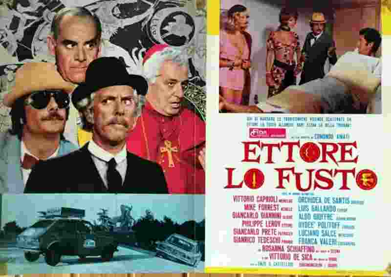 Ettore lo fusto (1972) Screenshot 1