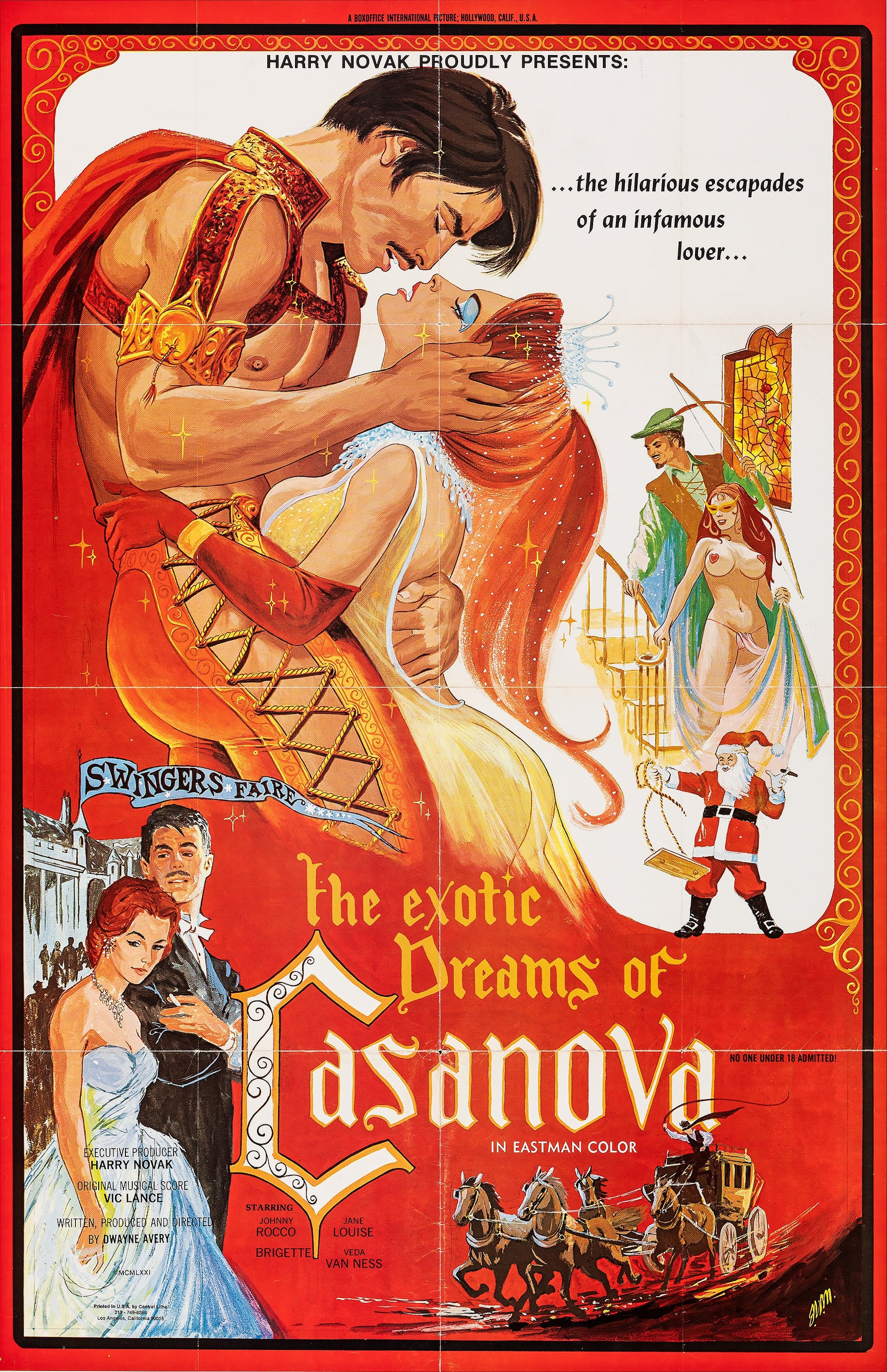 The Exotic Dreams of Casanova (1971) Screenshot 1