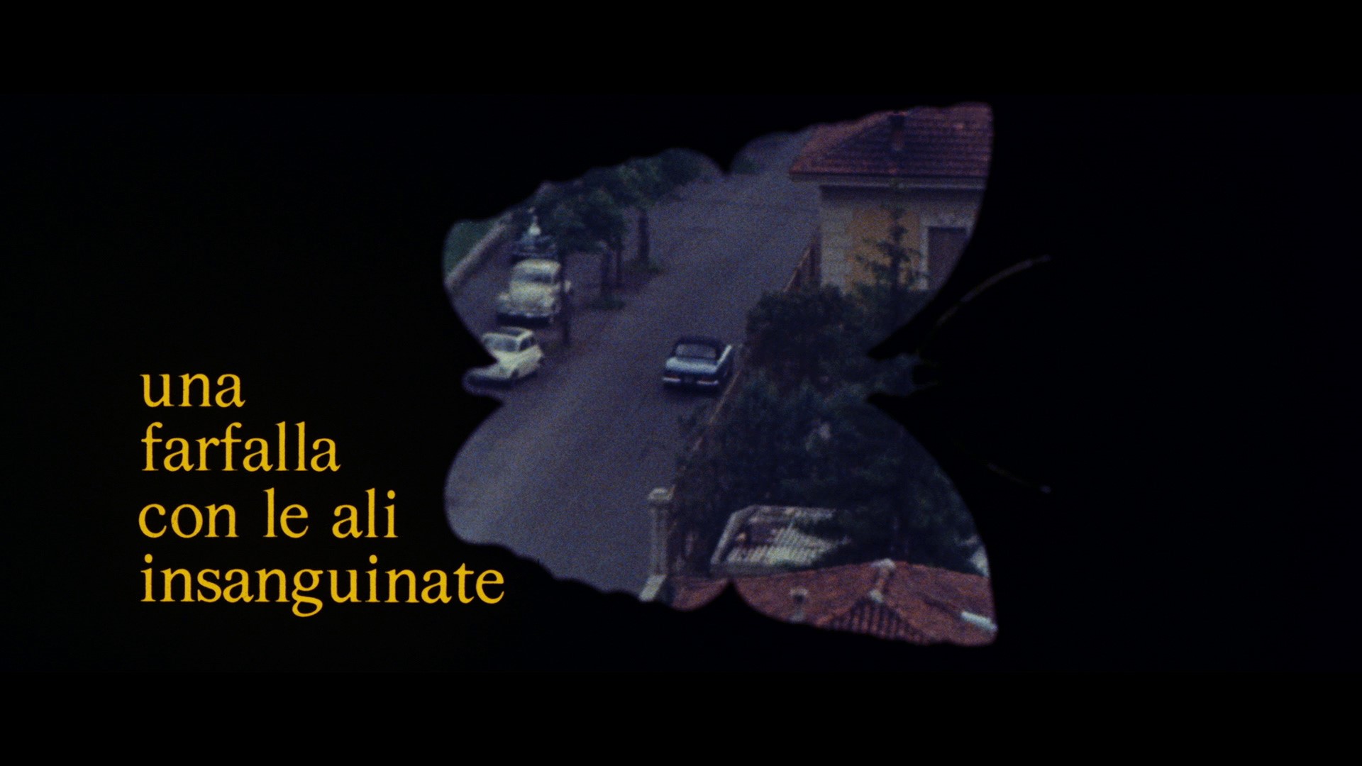 The Bloodstained Butterfly (1971) Screenshot 1 