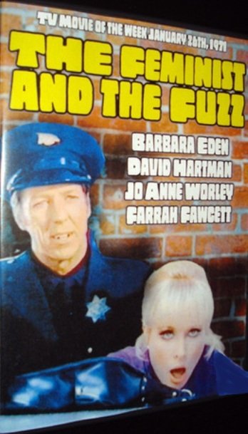 The Feminist and the Fuzz (1971) starring Barbara Eden on DVD on DVD