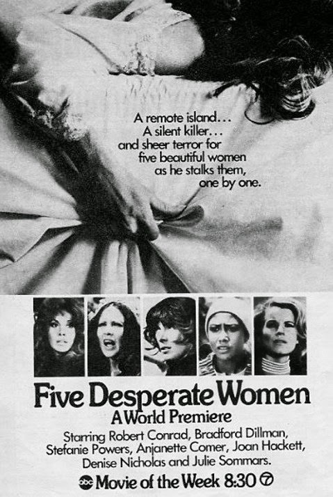 Five Desperate Women (1971) Screenshot 2