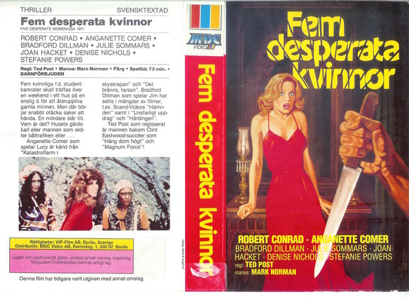 Five Desperate Women (1971) Screenshot 3