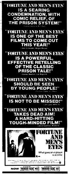 Fortune and Men's Eyes (1971) Screenshot 5