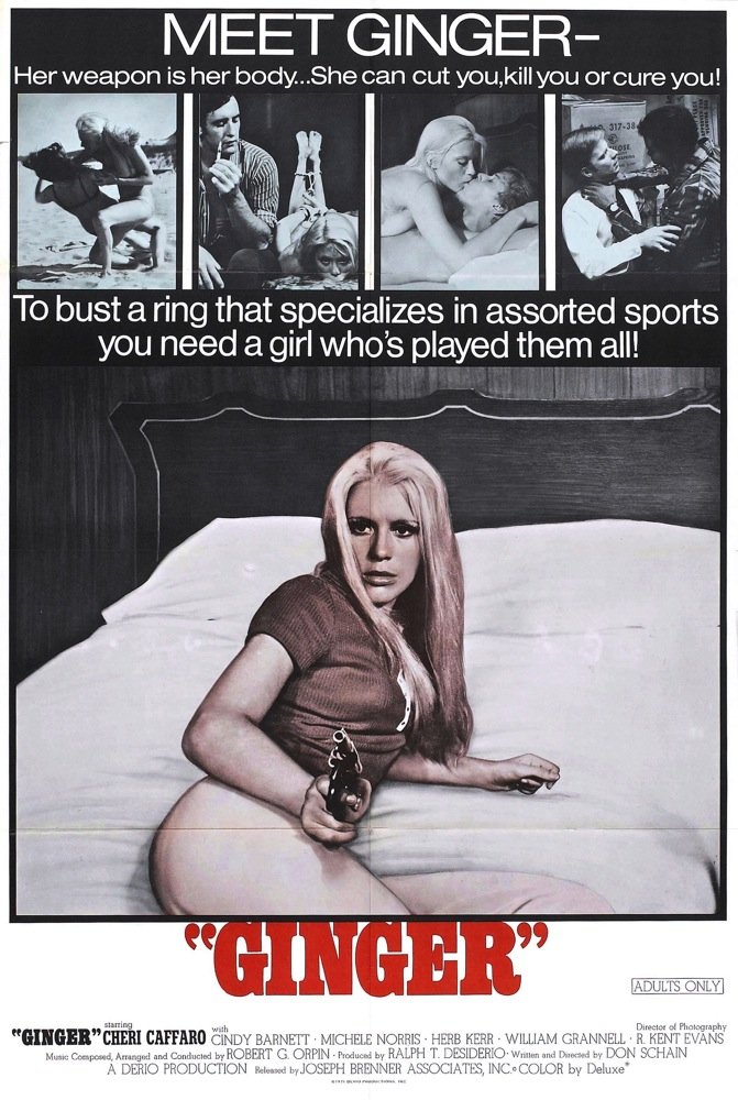 Ginger (1971) Screenshot 1