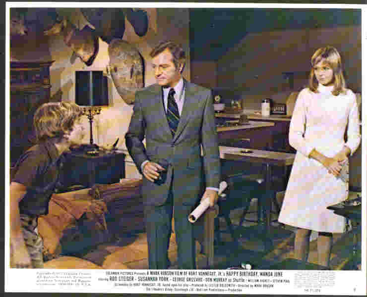 Happy Birthday, Wanda June (1971) Screenshot 4