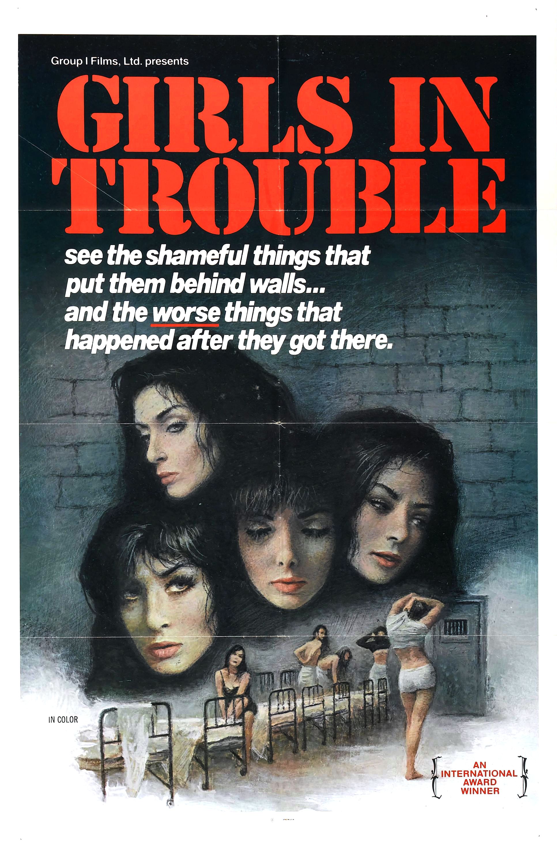 In Trouble (1971) with English Subtitles on DVD on DVD