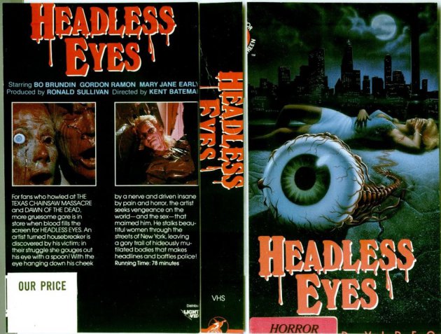 The Headless Eyes (1971) Screenshot 5