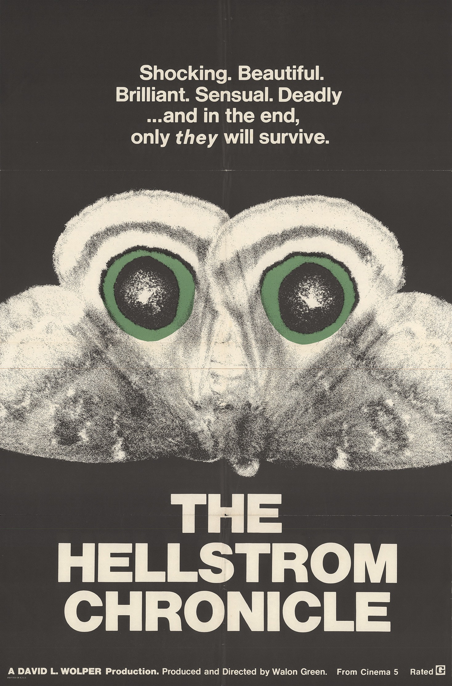The Hellstrom Chronicle (1971) starring Lawrence Pressman on DVD on DVD