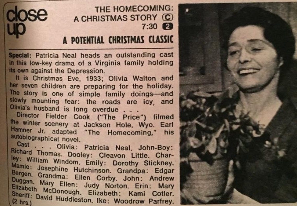 The Homecoming: A Christmas Story (1971) Screenshot 2