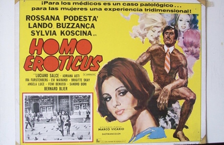 Homo Eroticus (1971) Screenshot 2 