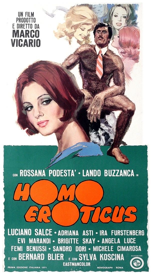 Homo Eroticus (1971) Screenshot 4 