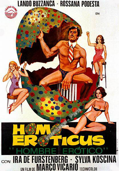 Homo Eroticus (1971) Screenshot 5