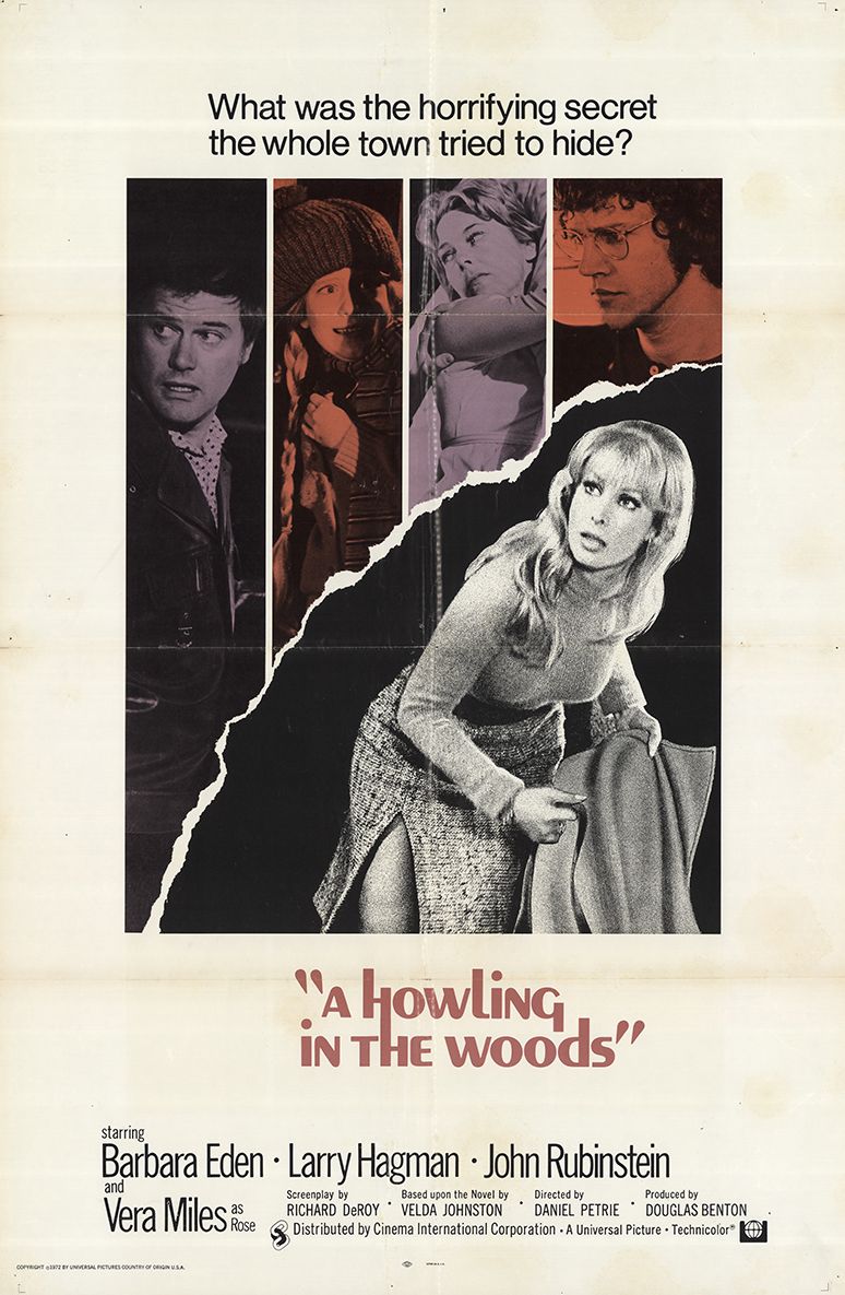 A Howling in the Woods (1971) starring Barbara Eden on DVD on DVD