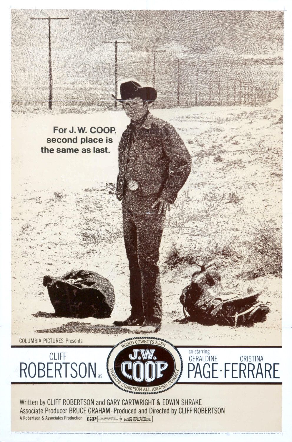 J W Coop (1971) Screenshot 3 