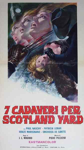 Seven Murders for Scotland Yard (1972) Screenshot 2
