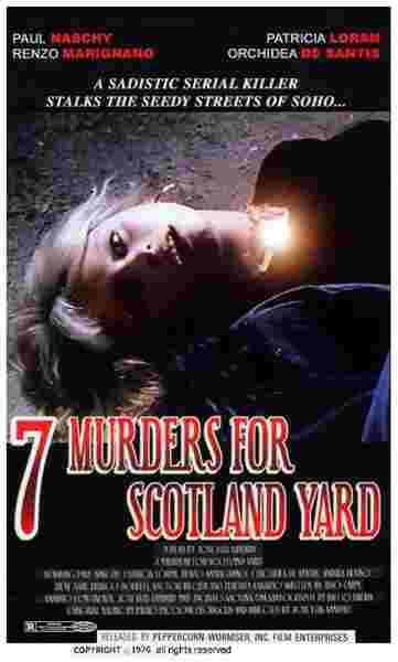 Seven Murders for Scotland Yard (1972) Screenshot 4