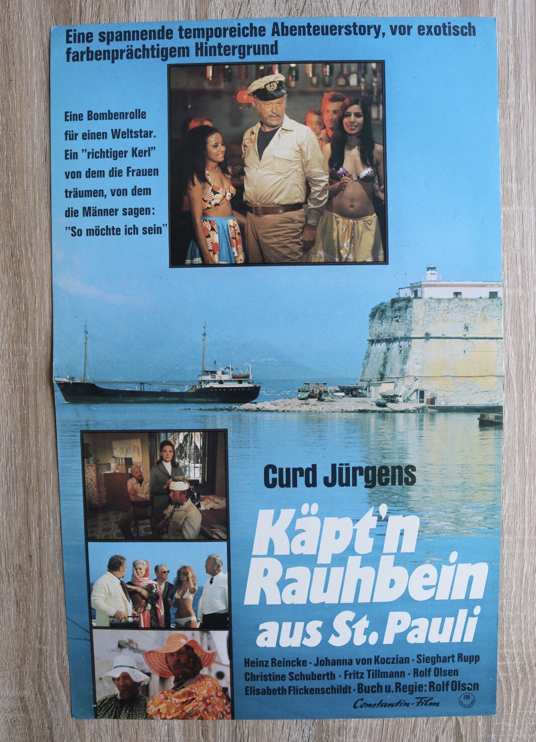 Captain Roughneck from St. Pauli (1971) Screenshot 4