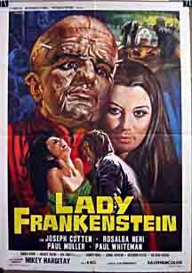 Lady Frankenstein (1971) Screenshot 1