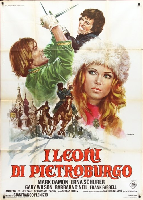 I leoni di Pietroburgo (1972) with English Subtitles on DVD on DVD