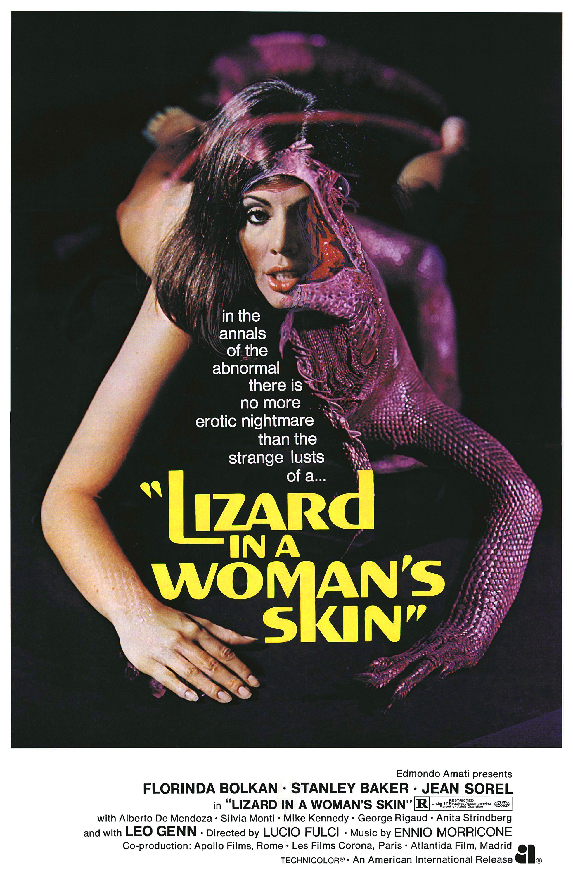 A Lizard in a Woman's Skin (1971) with English Subtitles on DVD on DVD