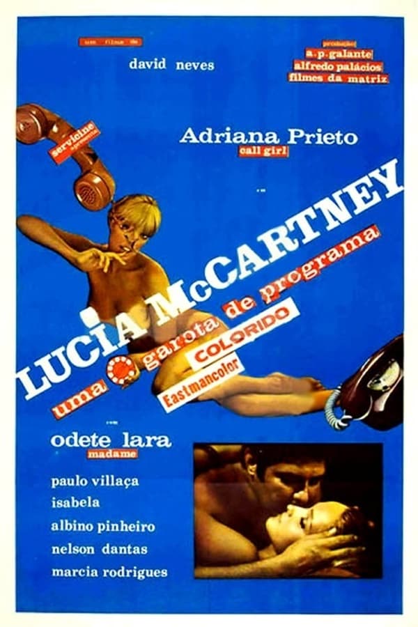 Lúcia McCartney Uma Garota de Programa (1971) with English Subtitles on DVD on DVD