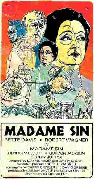 Madame Sin (1972) Screenshot 4