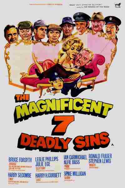 The Magnificent Seven Deadly Sins (1971) starring Felicity Devonshire on DVD on DVD