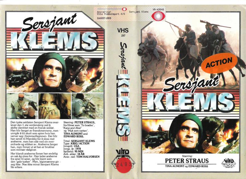 Il sergente Klems (1971) Screenshot 2