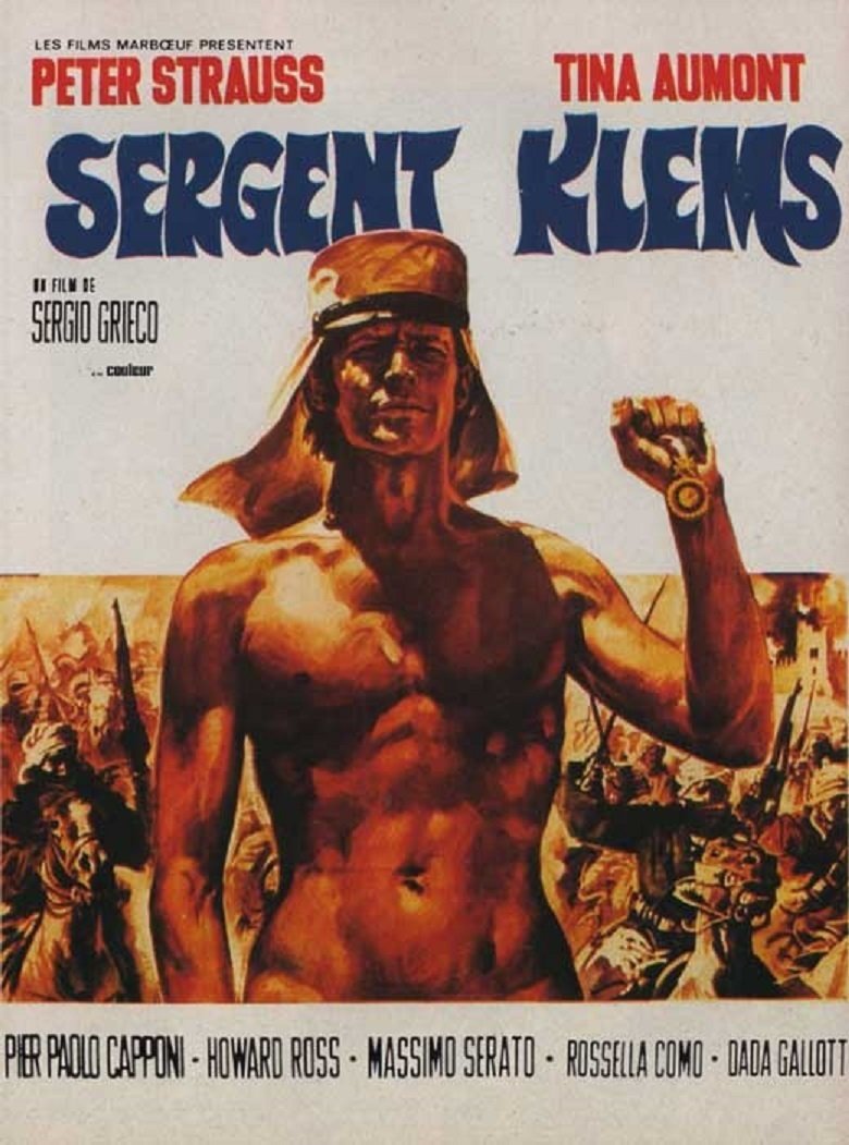 Sergeant Klems (1971) with English Subtitles on DVD on DVD