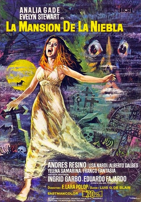 Maniac Mansion (1972) with English Subtitles on DVD on DVD