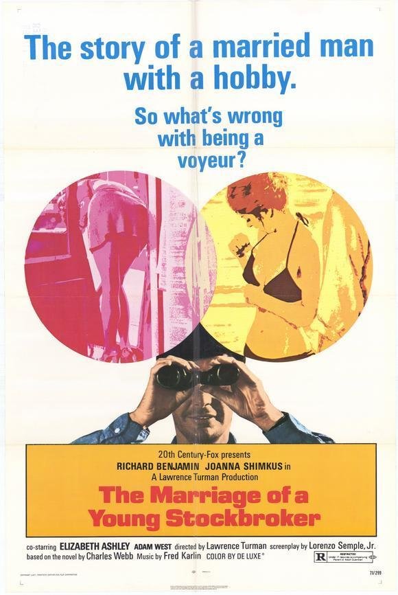 The Marriage of a Young Stockbroker (1971) starring Richard Benjamin on DVD on DVD
