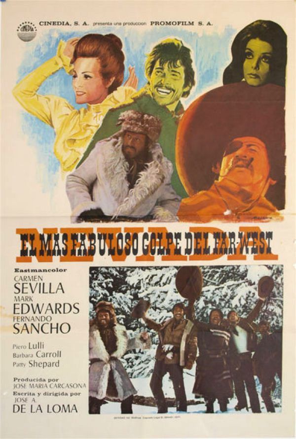 The Boldest Job in the West (1972) with English Subtitles on DVD on DVD