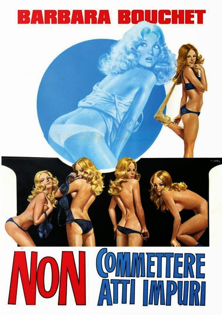 Non commettere atti impuri (1971) with English Subtitles on DVD on DVD