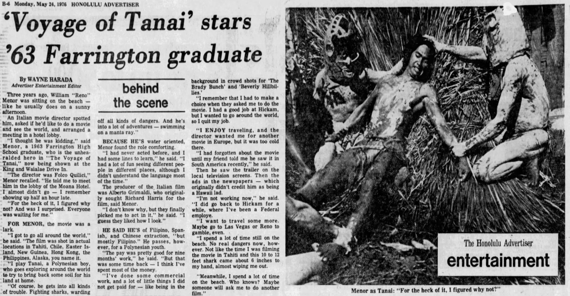 The Voyage of Tanai (1971) Screenshot 2 