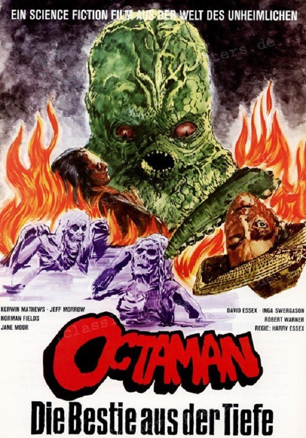 Octaman (1971) starring Pier Angeli on DVD on DVD